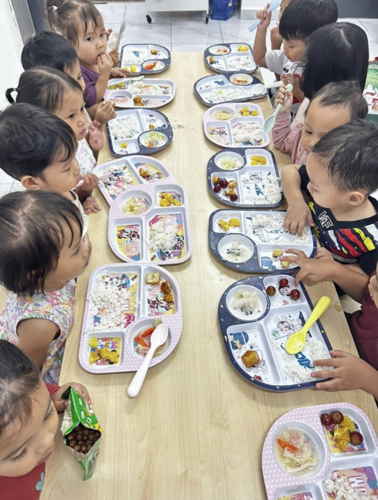 makanan taska